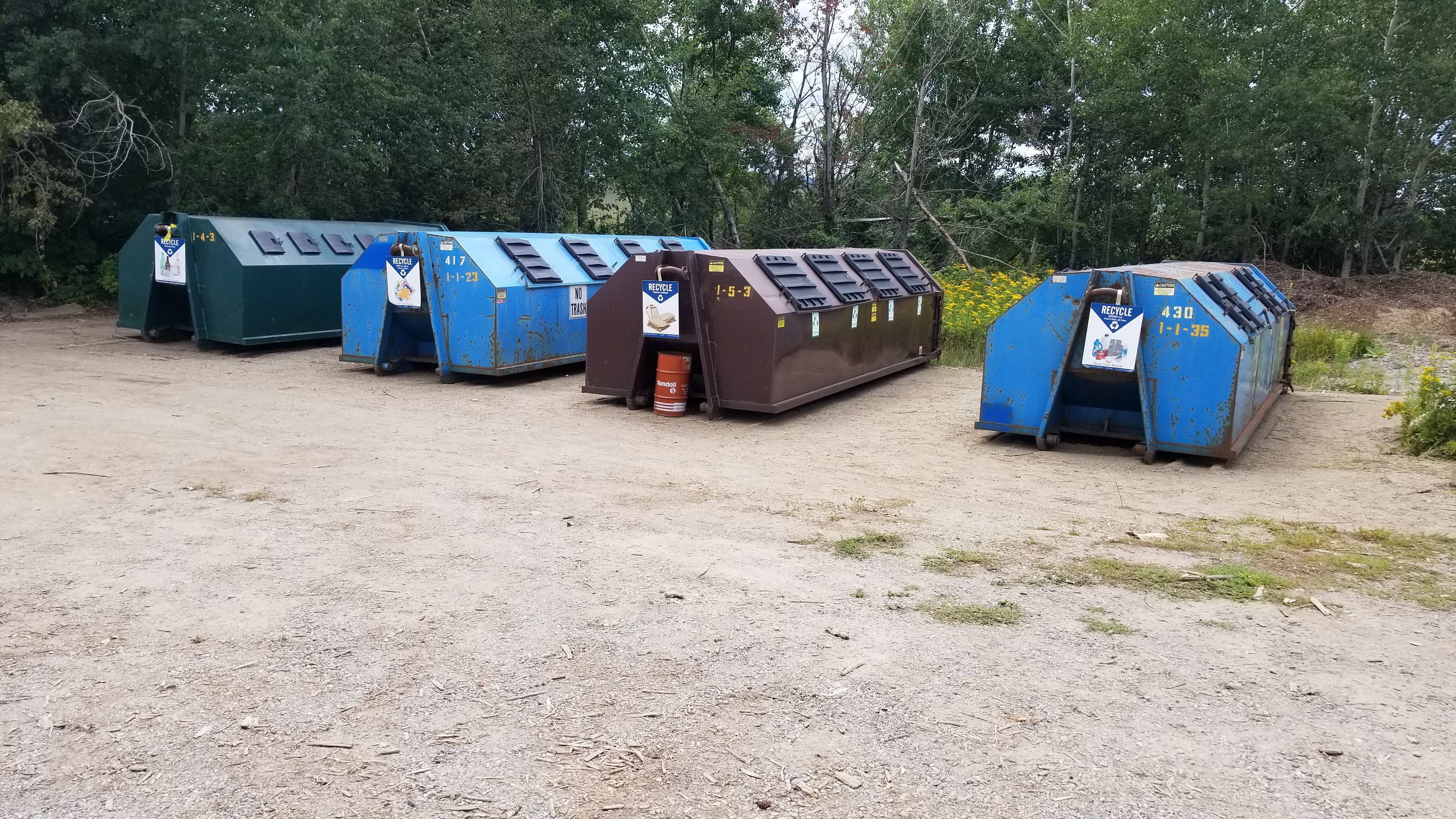 recycling roll-off containers recycling roll-off containers